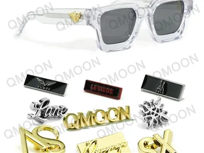 अनन्य 3 डी मेटल लोगो तकनीक!